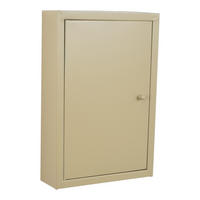 SCHLÜSSELKASTEN Cabi Beige - Beige, Metall (20/30/7cm) - LOFT42