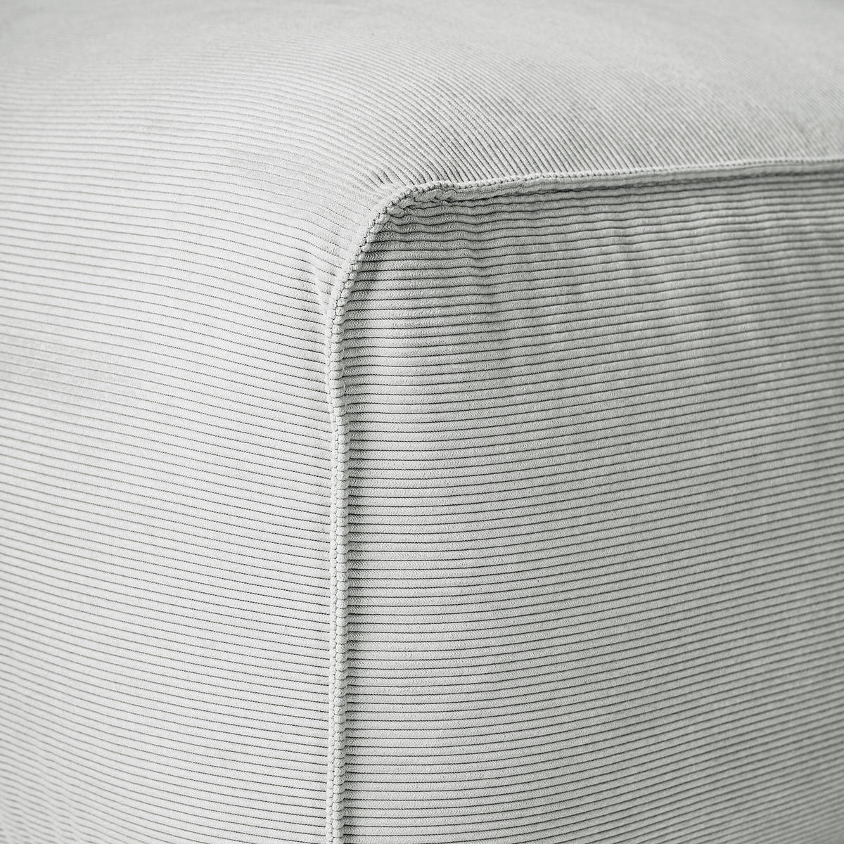 3-SITZER ECKSOFA mit Longchair - Schwarz/Grau, Kunststoff/Textil (284/173cm) - home24