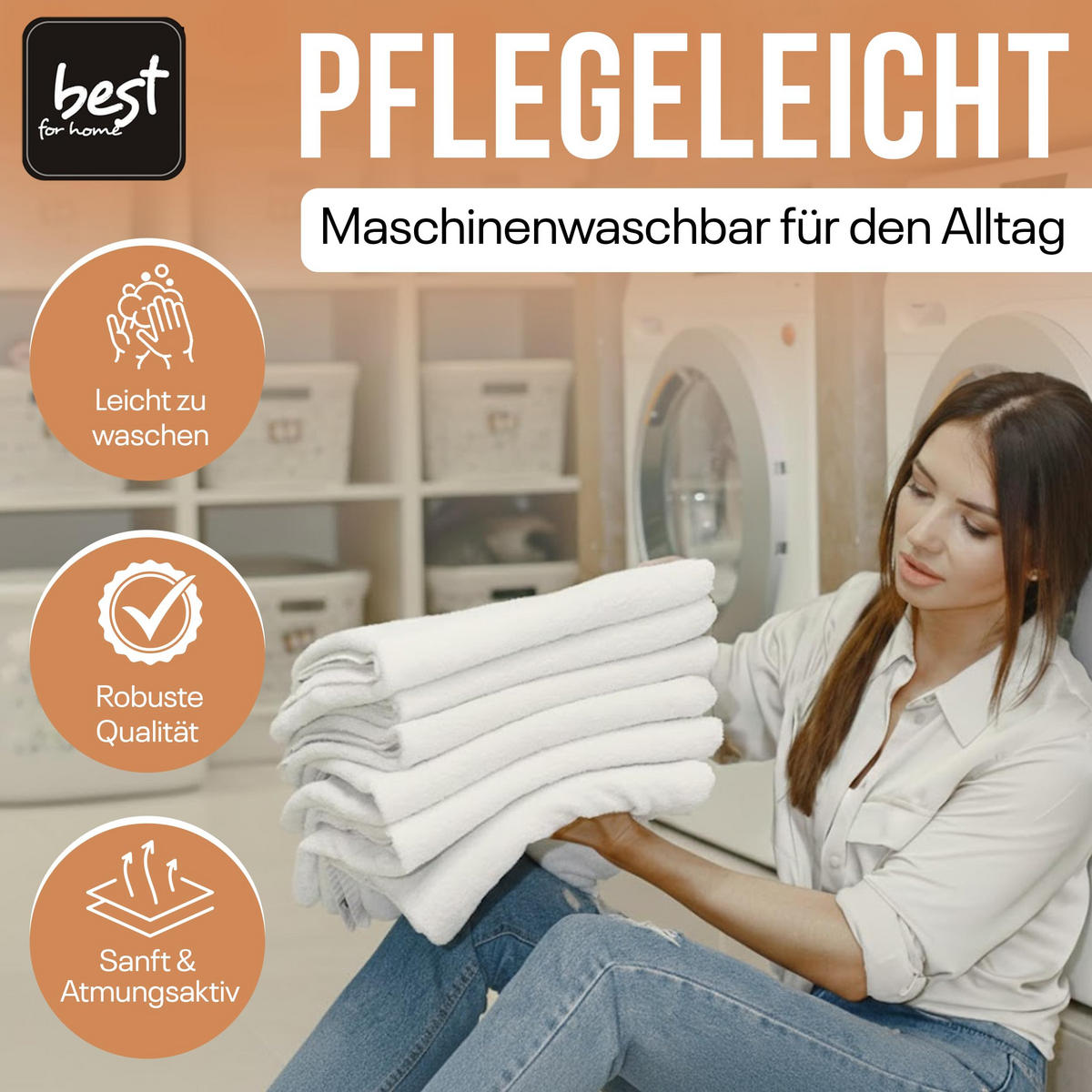 SPANNBETTLAKEN 200/220 cm, Jersey Elastisch 100 % Baumwolle Lachs - Sandfarben, Textil (200/220cm) - Best For Home