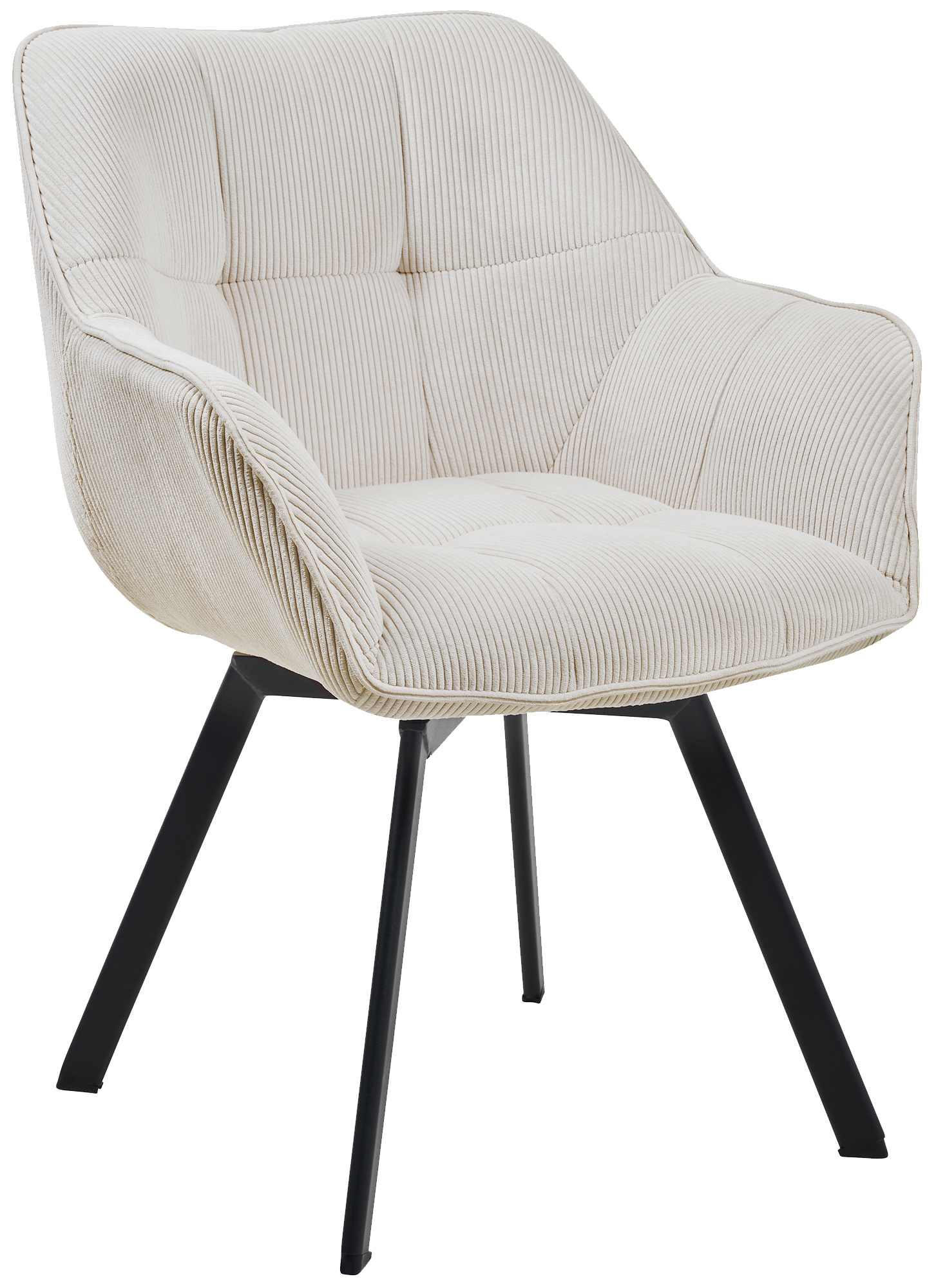 Deluke Esszimmerstuhl Creme 60x81x59 cm