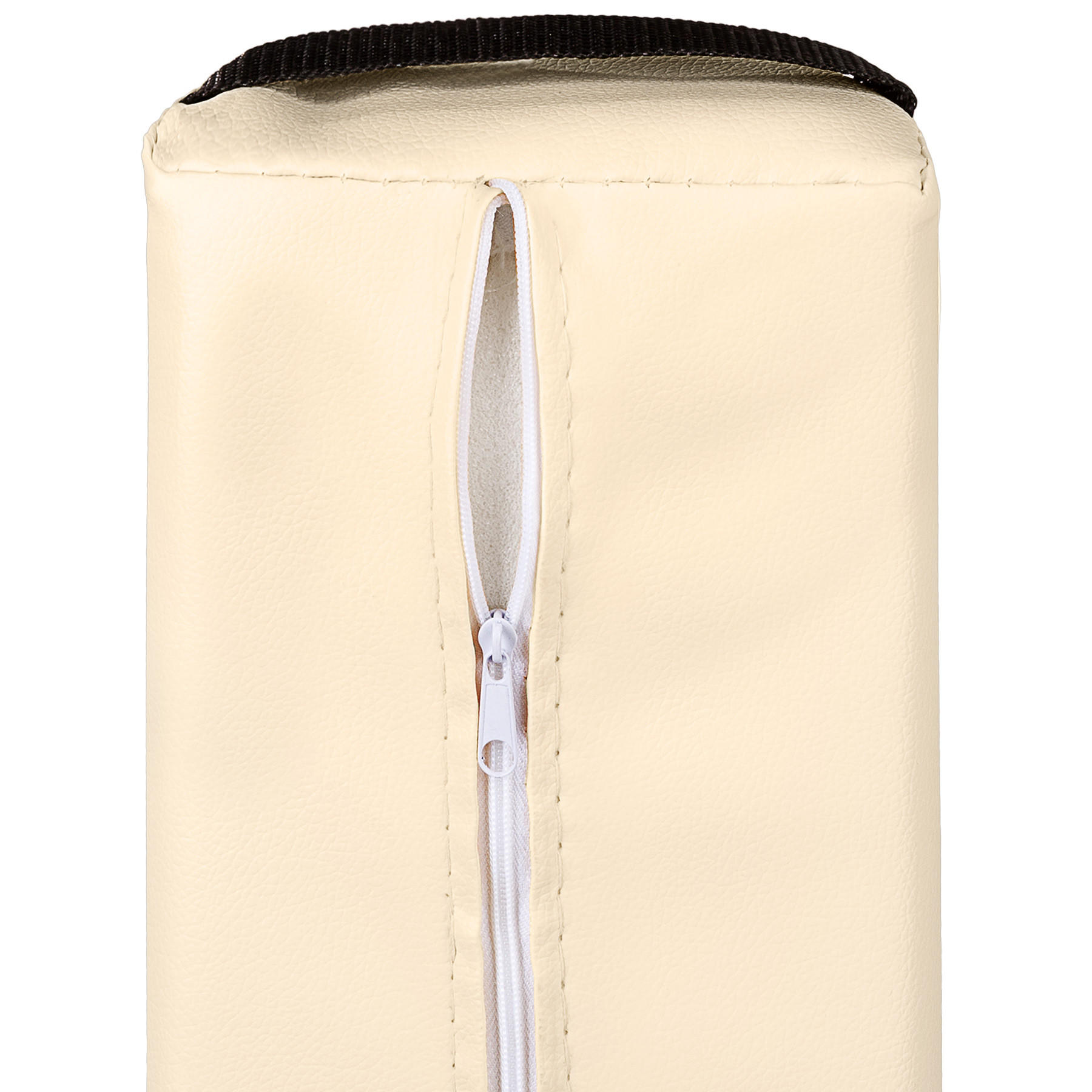 MASSAGE LAGERUNGSROLLE ,64 x 14 x 8 cm,beige - Beige, Textil (14/8/64cm) - tectake