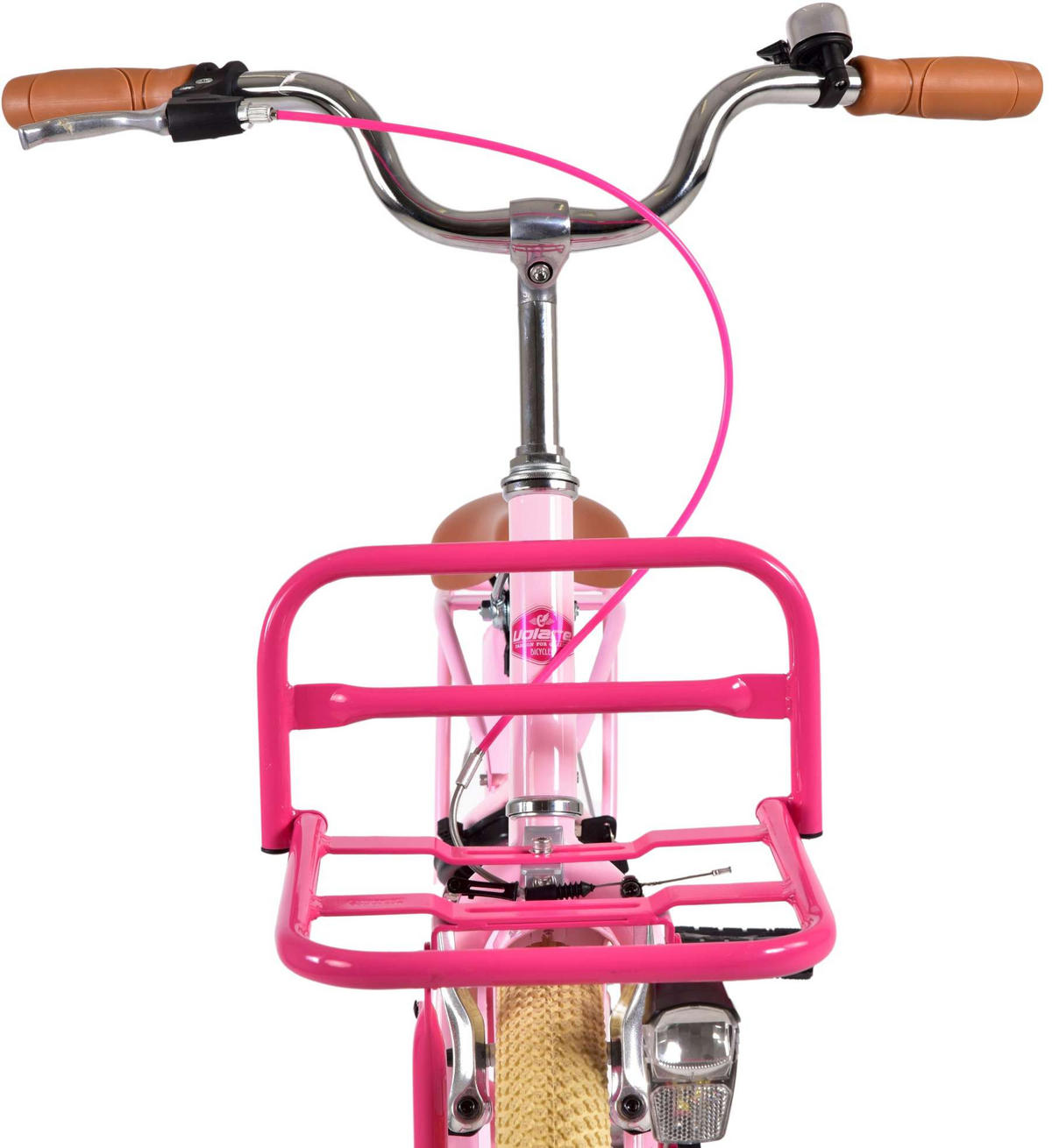 KINDERFAHRRAD Excellent - Mädchen - 20 Zoll - Rücktritt + Handbremse - Rosa - Rosa, Metall (67cm) - TPFSports