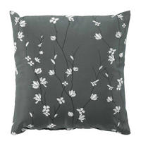 ZIERKISSEN Sakura 45/45 cm - Grau, Textil (45/45cm) - Douceur d´intérieur
