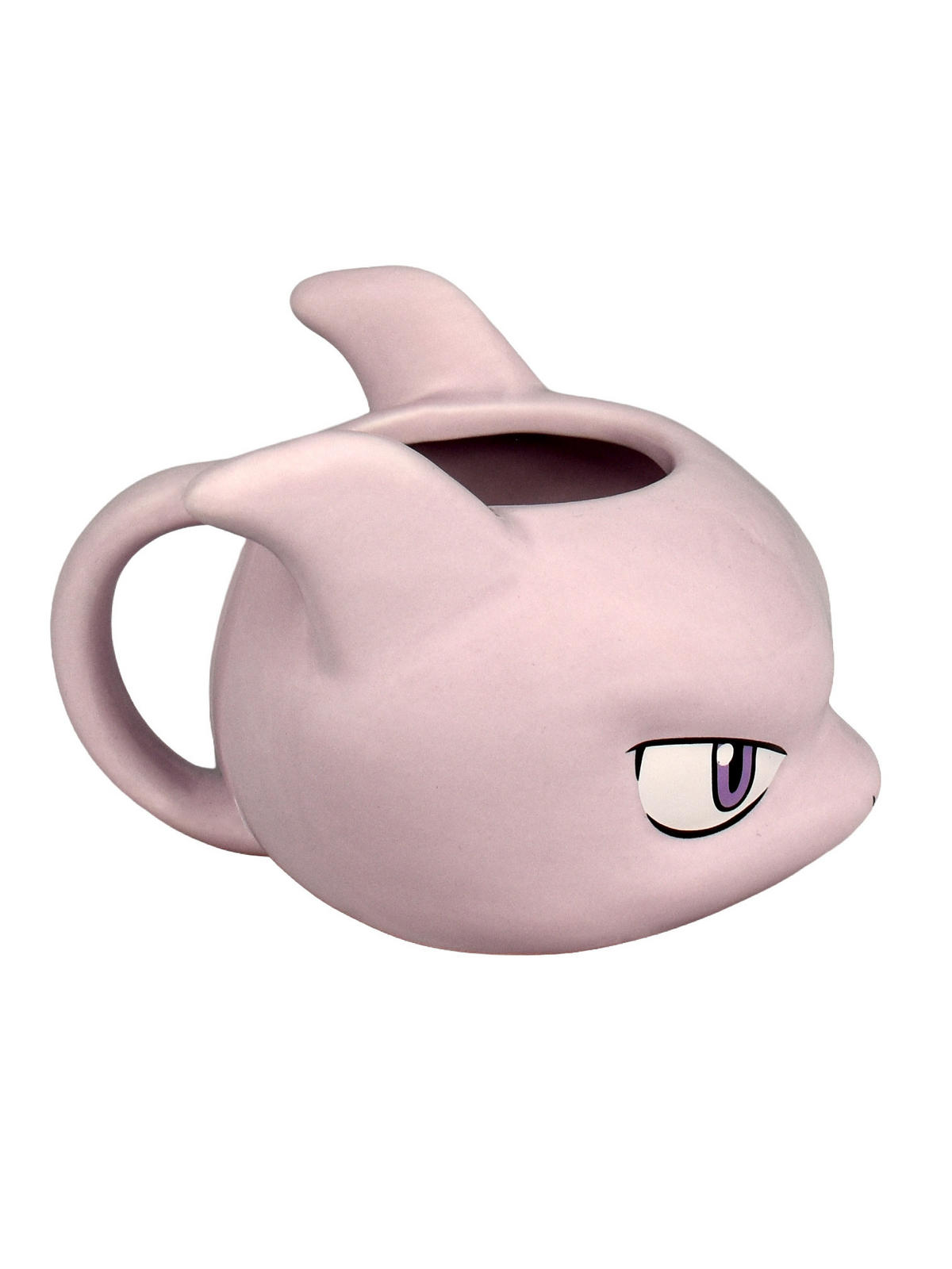 BECHER Pokemon 3D Mewtu Rosa 430 ml - Rosa, Keramik (0.43L) - United Labels