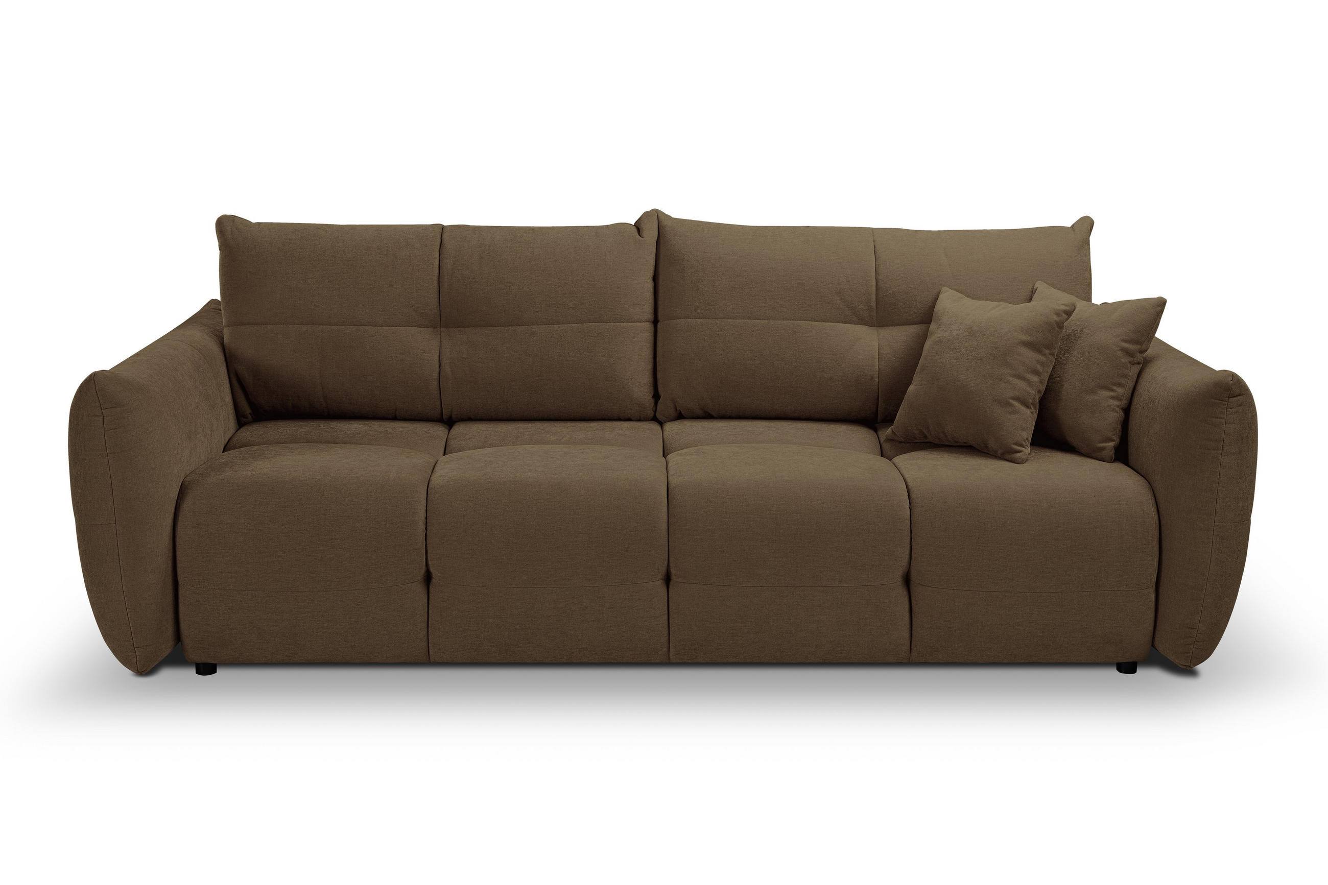 Masseno Bettsofa Braun 245x86x110 cm