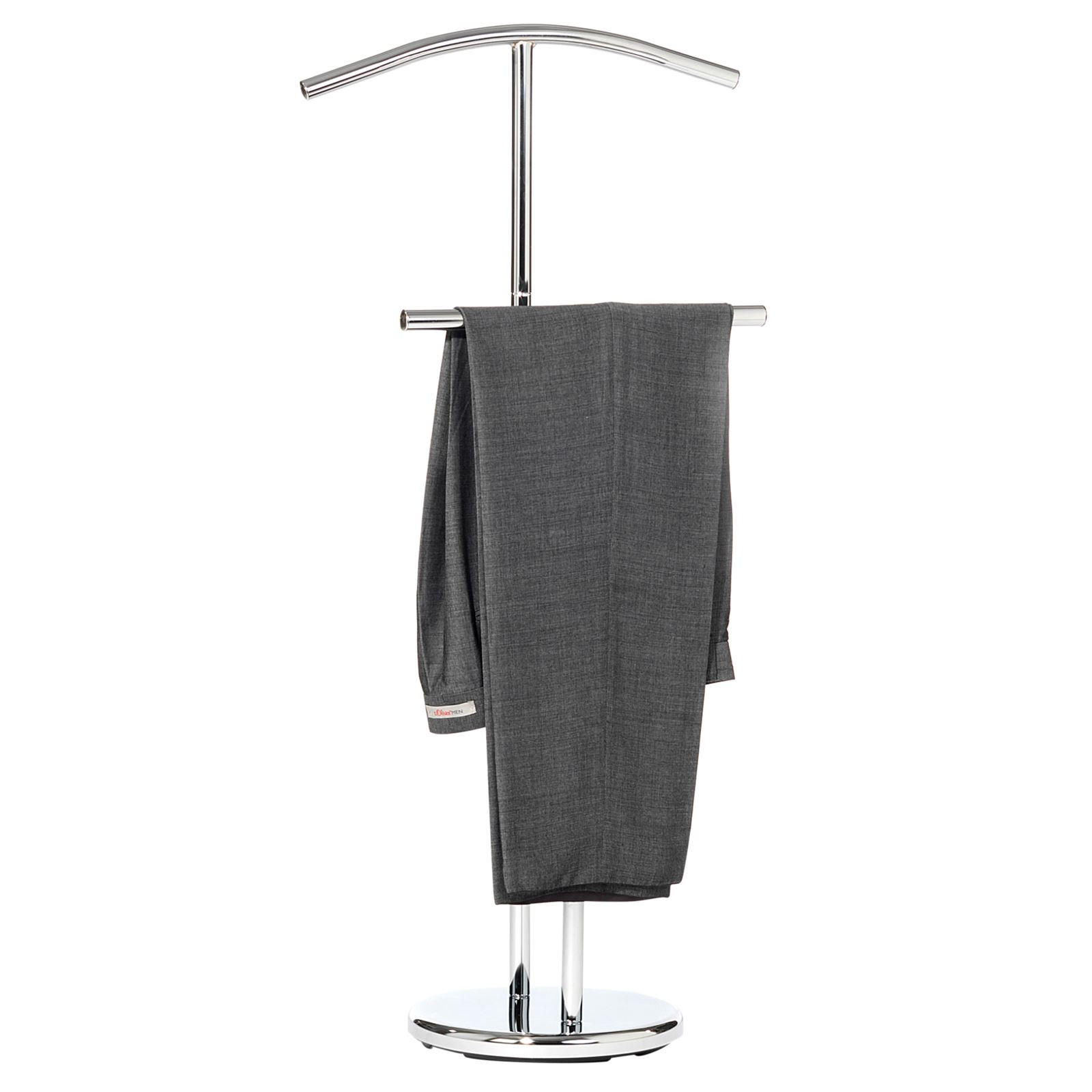 HERRENDIENER LAURENZ - Chromfarben, Metall (48/105/28cm) - IDIMEX