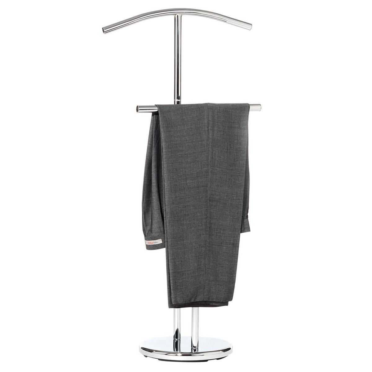 HERRENDIENER LAURENZ - Chromfarben, Metall (48/105/28cm) - IDIMEX
