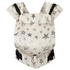 BABYTRAGE Primeo - Creme/Graphitfarben, Textil (26.5/7.2/38.5cm) - Hoppediz