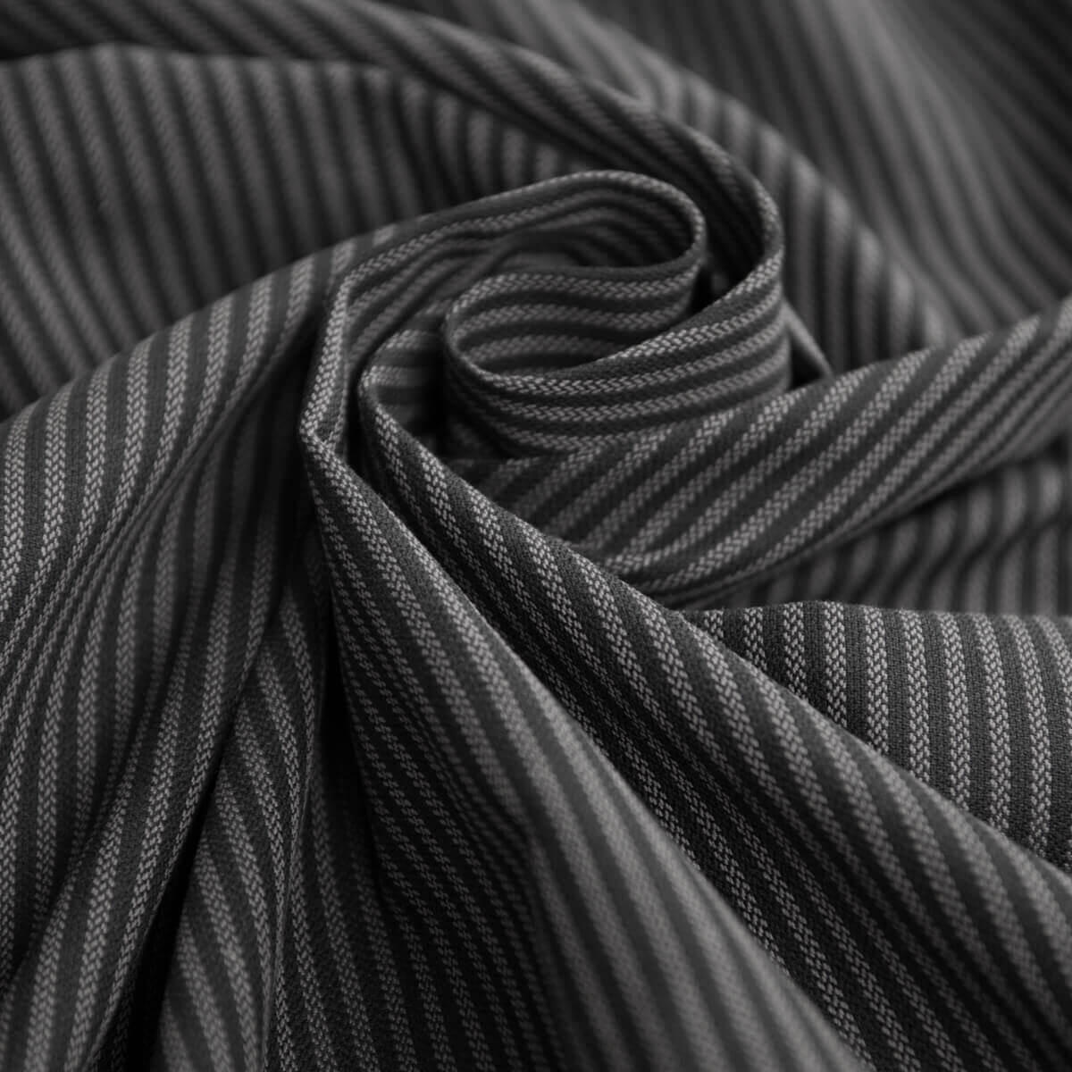 BABYTRAGETUCH Gewebtes Tragetuch - Dunkelgrau/Graphitfarben, Textil (70/0.1/460cm) - Hoppediz