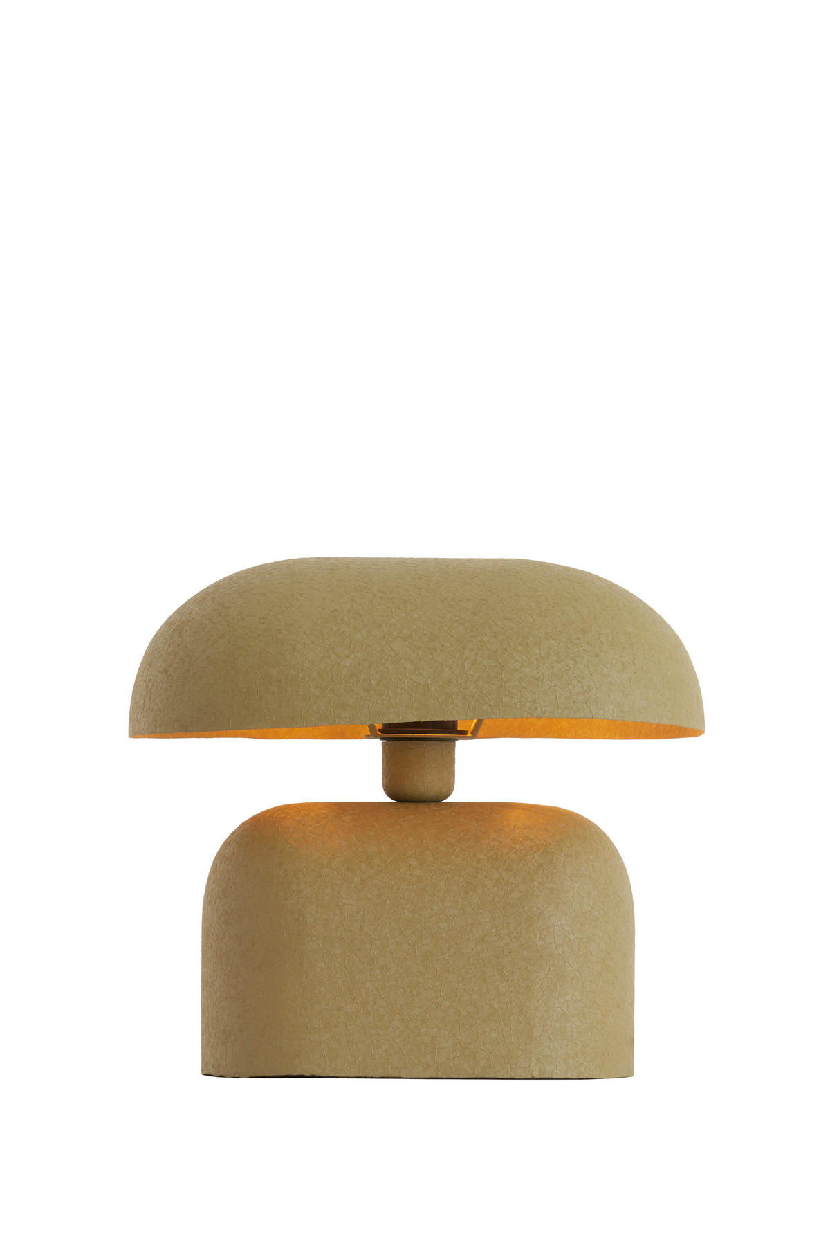 TISCHLAMPE Todd Grün 34/21/30 cm - Grün, Metall (34/21/30cm) - Light & Living