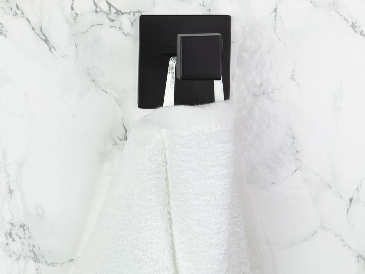 HANDTÜCHER, 10er-Set, 50x100 cm, 80% Baumwolle, 20% Polyester, Weiß - Weiß, Naturmaterialien (50/100cm) - Zollner