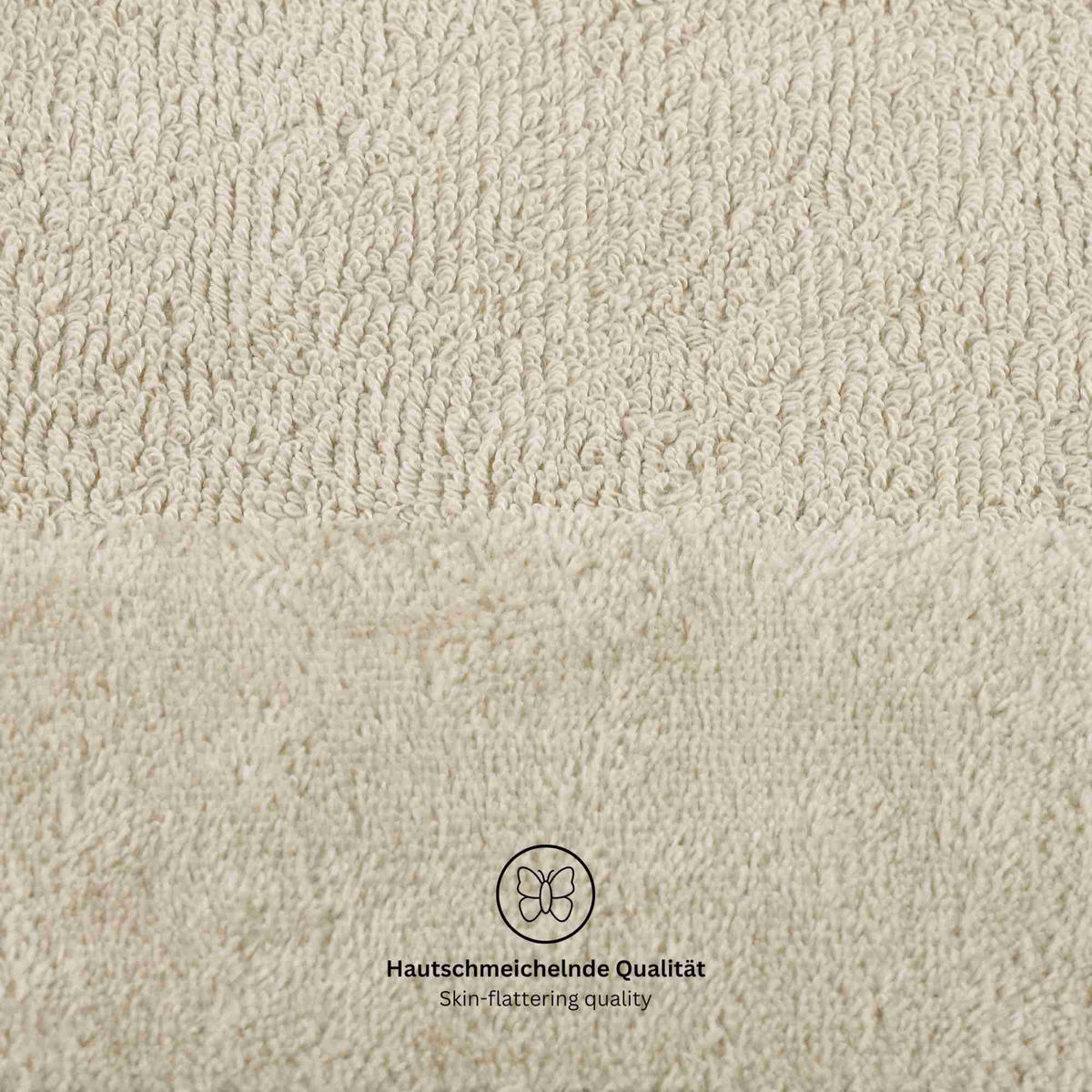 WASCHHANDSCHUH SENSE-6 - Beige, Textil (16/21cm) - Schöner Wohnen