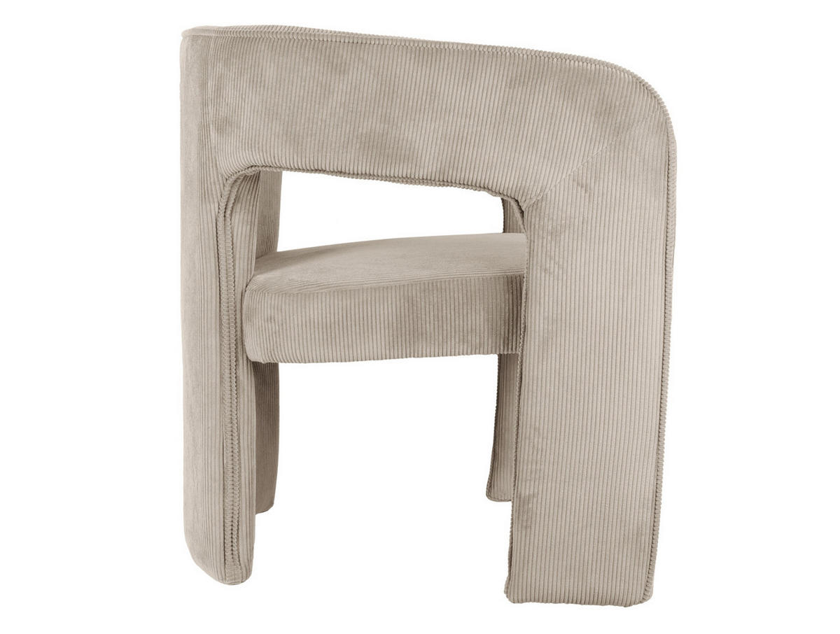 SESSEL Vigor 66/69/73 cm - Grau, Textil (69/73/66cm) - Leitmotiv