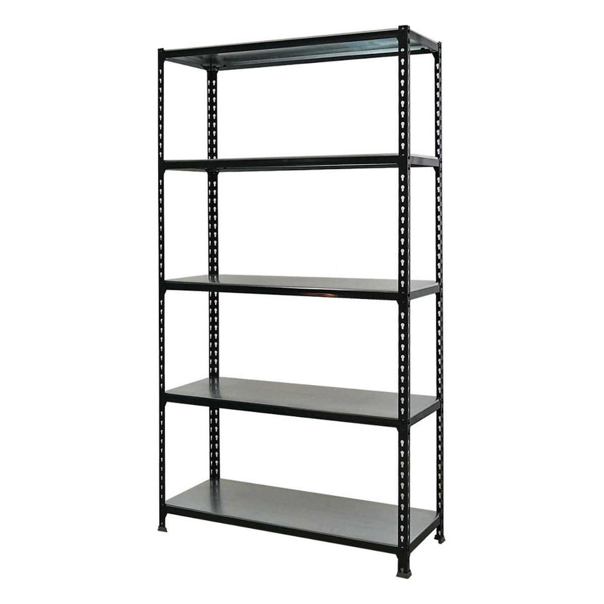 SCHWERLASTREGAL Big Metal Shark HxBxT 200 x 110 x 40 cm Fachlast 200 kg Anthrazit-Verzinkt - Anthrazit, Metall (110/200/40cm) - PROREGAL