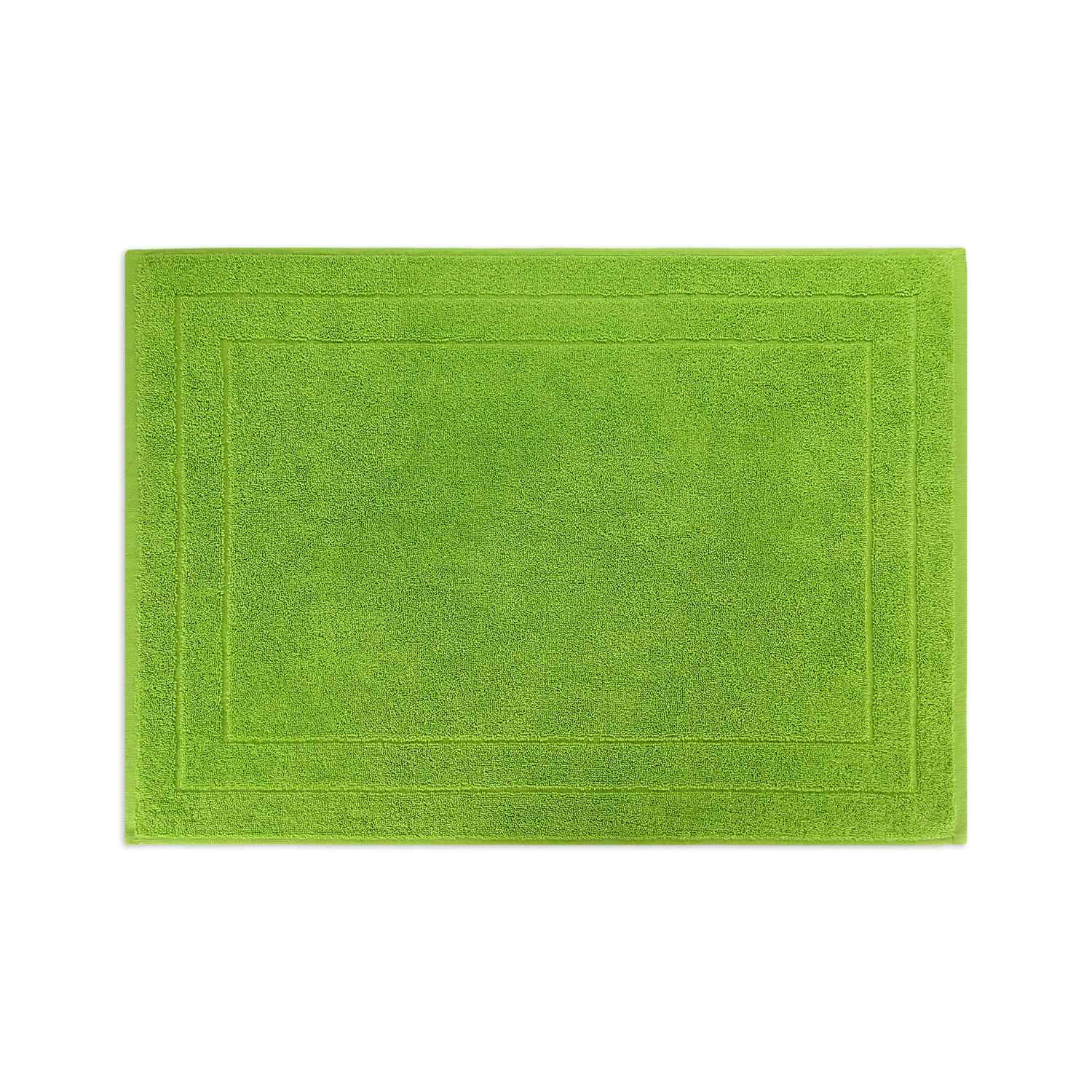 BADVORLEGER JASMINA - Grün, Textil (50/70cm) - WohnDirect