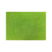 BADVORLEGER JASMINA - Grün, Textil (50/70cm) - WohnDirect