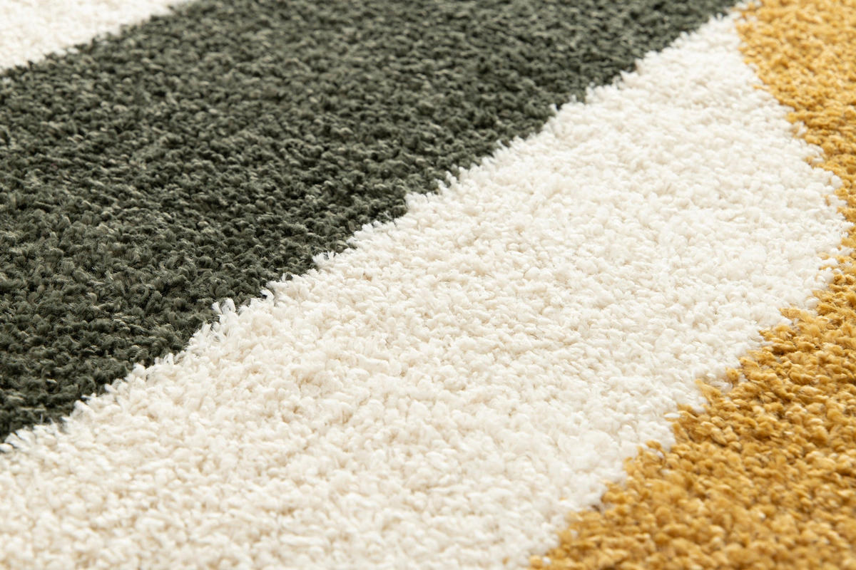 TEPPICH, dick und mit Fransen mehrfarbig - Multicolor, Textil (160/230cm) - AFK Living
