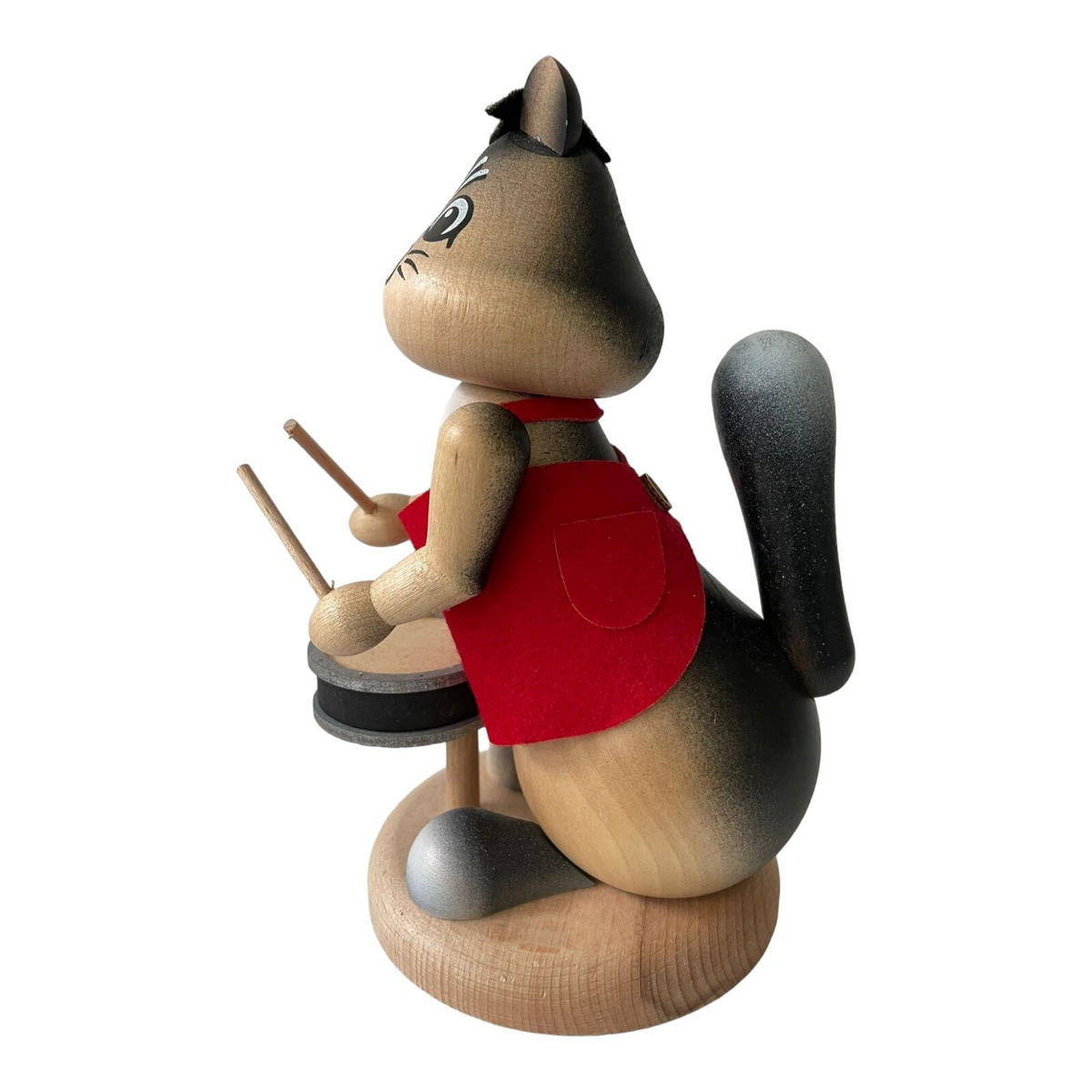 RAUCHTIER Katze 18 cm - Multicolor, Metall (12/18/0.1cm)