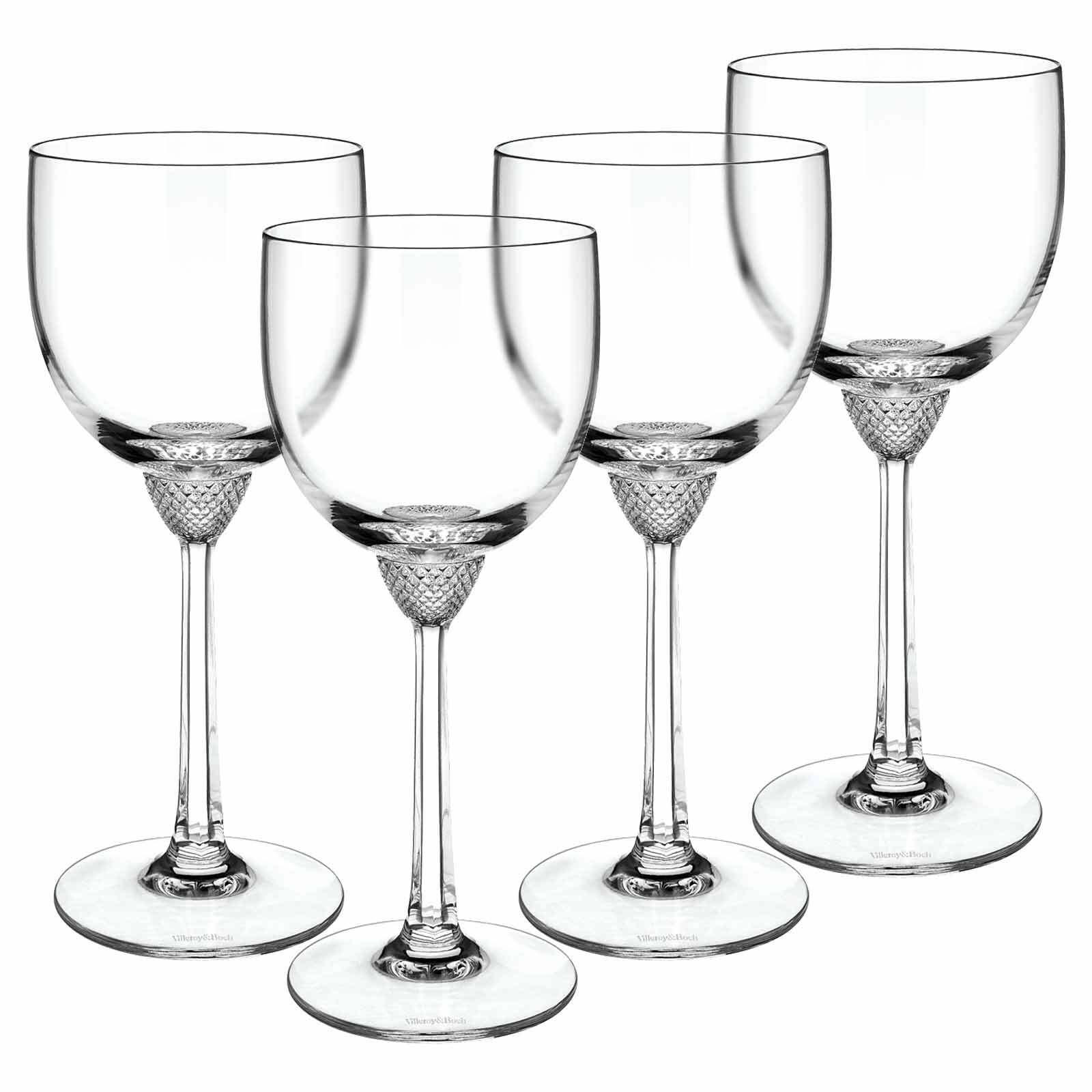 ROTWEINGLÄSER Octavie transparent 280 ml 4er Set - Transparent, Glas (0.28L) - Villeroy & Boch