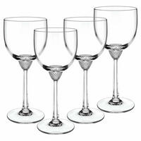 ROTWEINGLÄSER Octavie transparent 280 ml 4er Set - Transparent, Glas (0.28L) - Villeroy & Boch