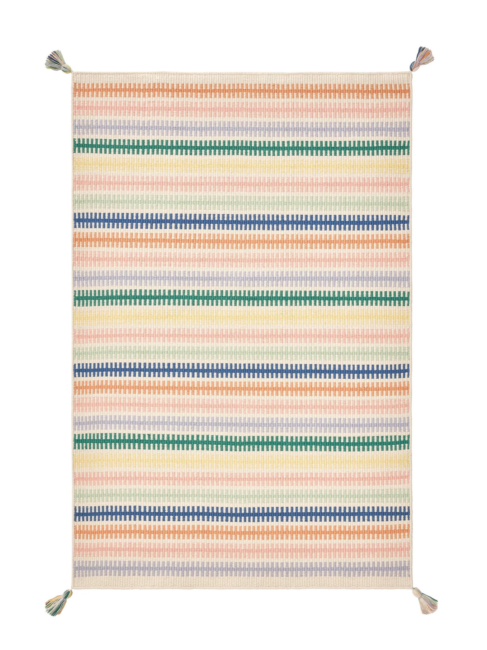 KINDERTEPPICH Lulu Multicolor 120/170 cm - Multicolor, Naturmaterialien/Textil (120/170cm) - benuta