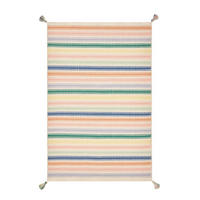 KINDERTEPPICH Lulu Multicolor 120/170 cm - Multicolor, Naturmaterialien/Textil (120/170cm) - benuta