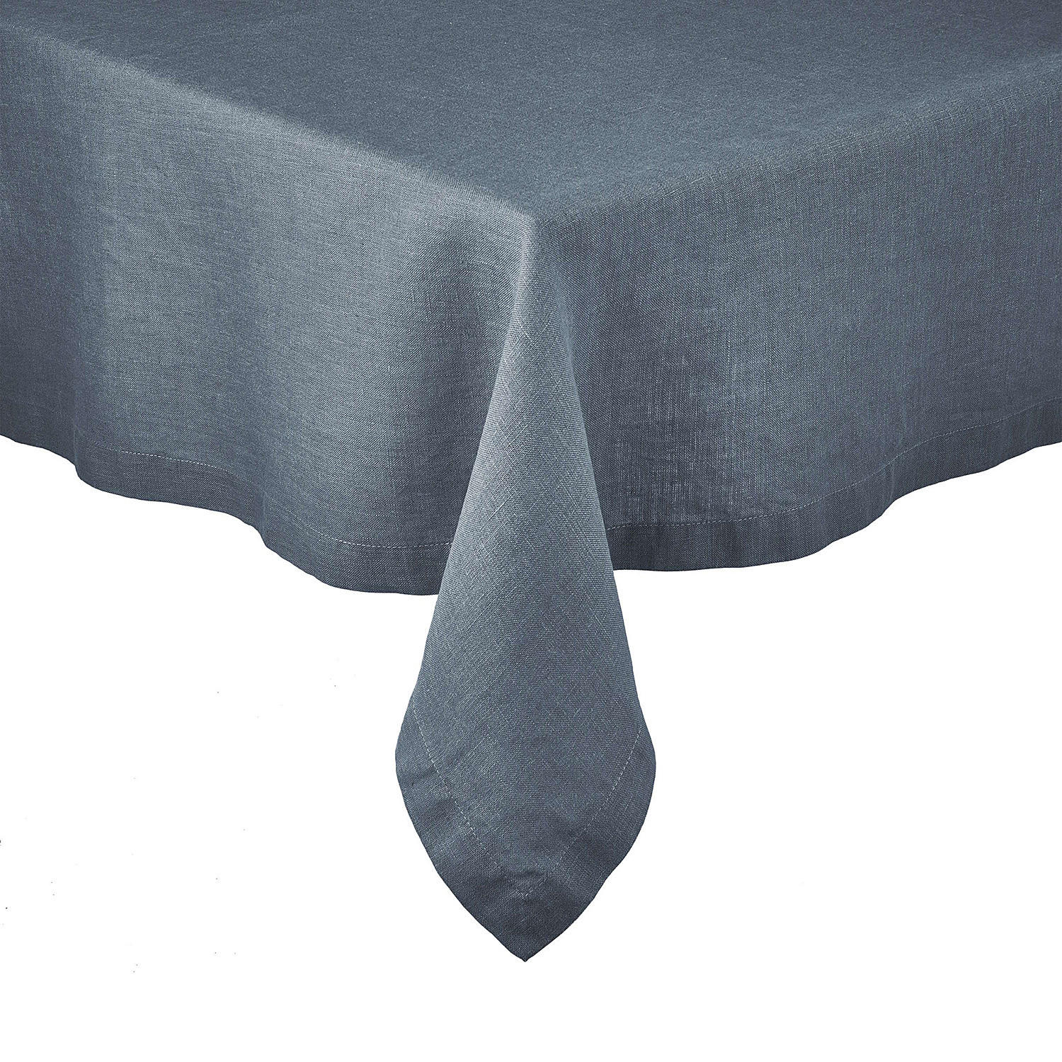 TISCHDECKE Riga - Blau, Textil (160/250cm) - BUTLERS