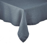 TISCHDECKE Riga - Blau, Textil (160/250cm) - BUTLERS