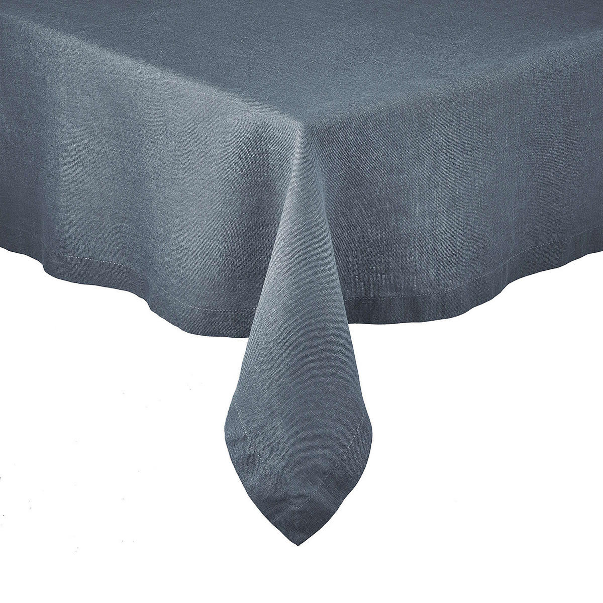 TISCHDECKE Riga - Blau, Textil (160/250cm) - BUTLERS