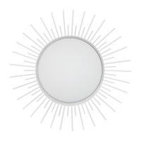 LED-DECKENLEUCHTE - Weiß, Metall (60/60/10cm) - Lumicom