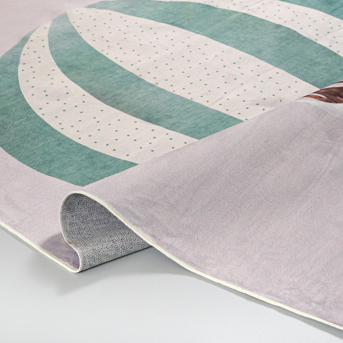 BARNMATTA sand ballong - 120 x 170 cm - Sandfärg/Beige, Textil (120/170cm) - Mazovia