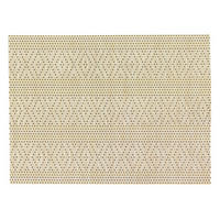 TISCHSET Panama tindgrün 33 x 45 cm - Grün, Textil (45/33cm) - Winkler