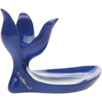 EIERBECHER 2 Stück blau - Blau, Keramik (7/9/12cm) - Luigi Colani Porzellan