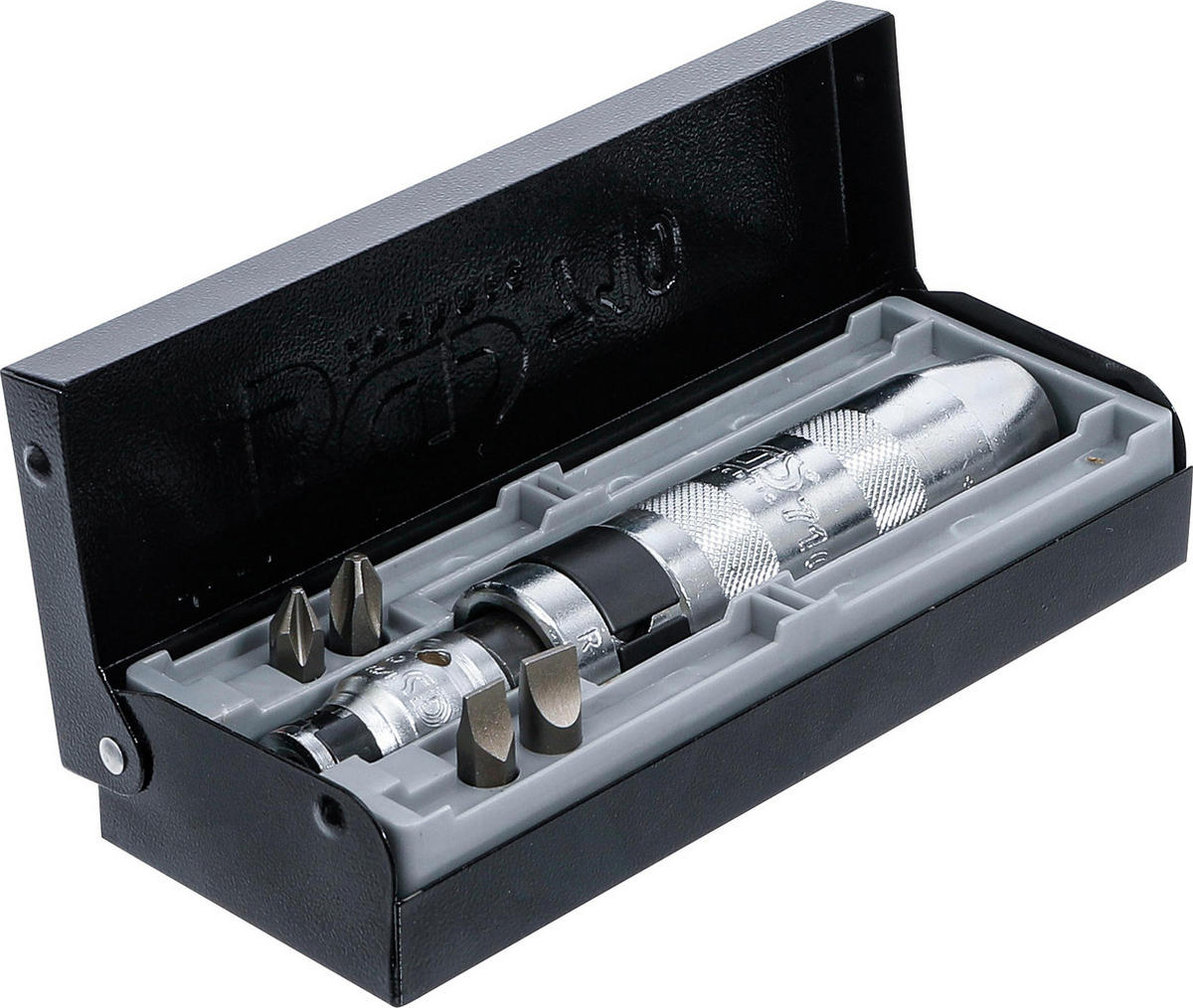 HAND-SCHLAGSCHRAUBER-SATZ MIT BITS | 5-TLG. - Multicolor, Kunststoff/Metall (1/1cm) - BGS technic