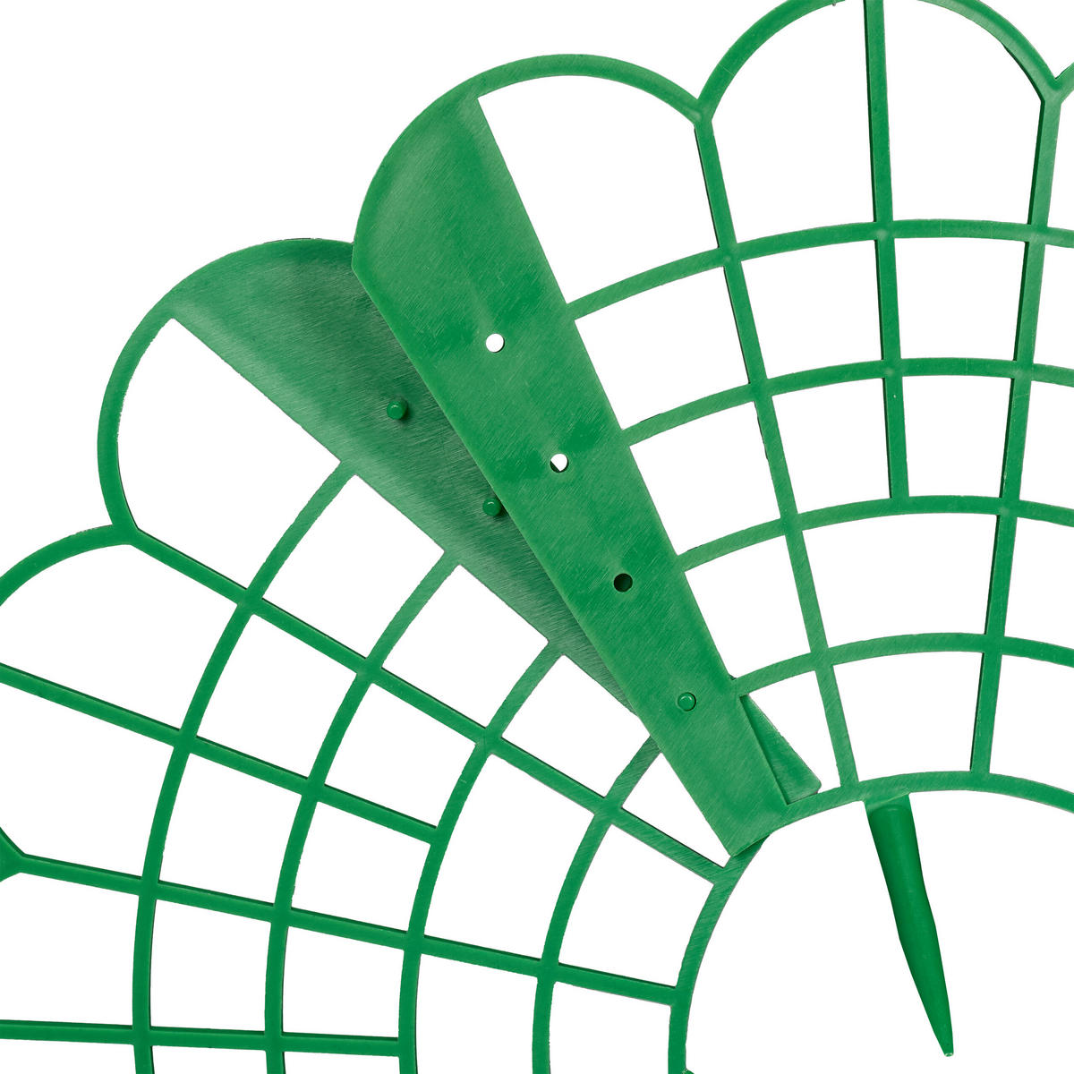 KOMPLET za zorenje jagod - zelena, umetna masa (30/10/30cm) - Relaxdays