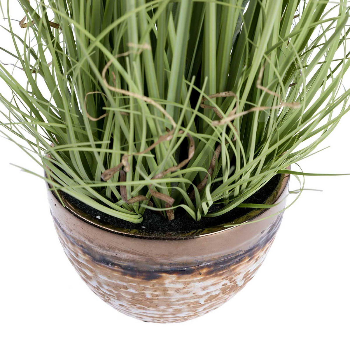 KUNSTPFLANZE Lavendel lila im Deko-Topf, 66 cm - Lila, Kunststoff (66cm) - Homescapes