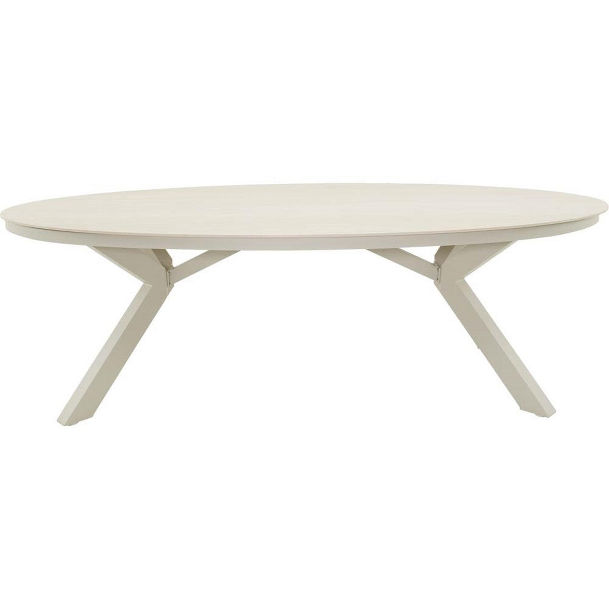 GARTENTISCH Davos - Beige - 220/120/74 cm - Beige, Metall (220/120/74cm) - Lesli Living