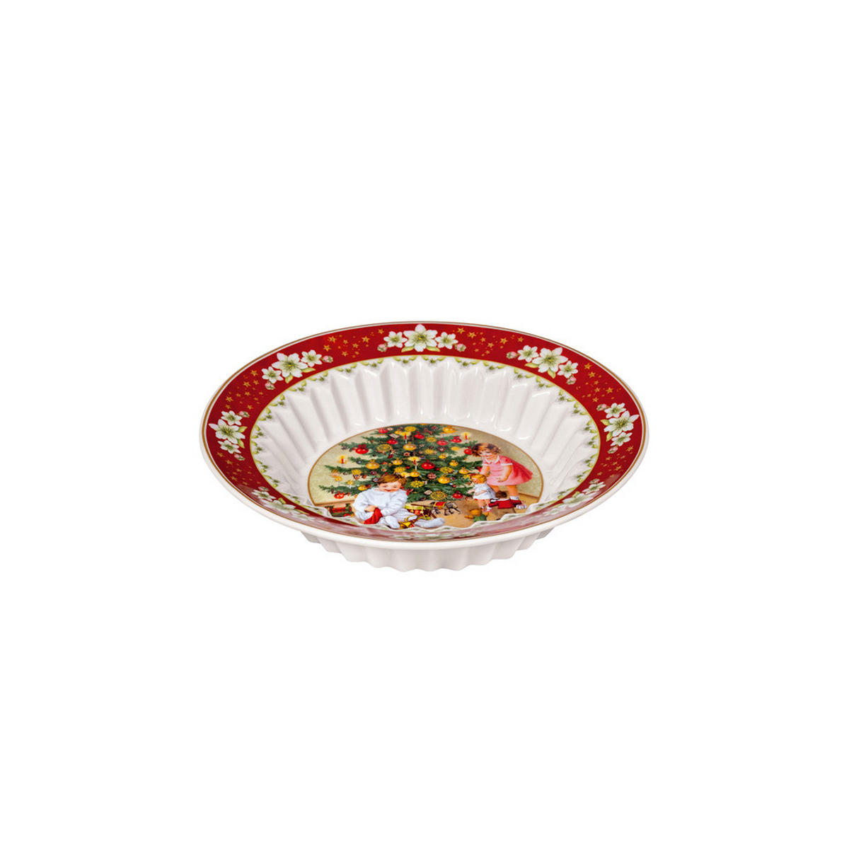 SCHALE "SPIELENDE KINDER" Toy's Fantasy bunt ø 16,8 cm - Multicolor, Keramik (16.8cm) - Villeroy & Boch