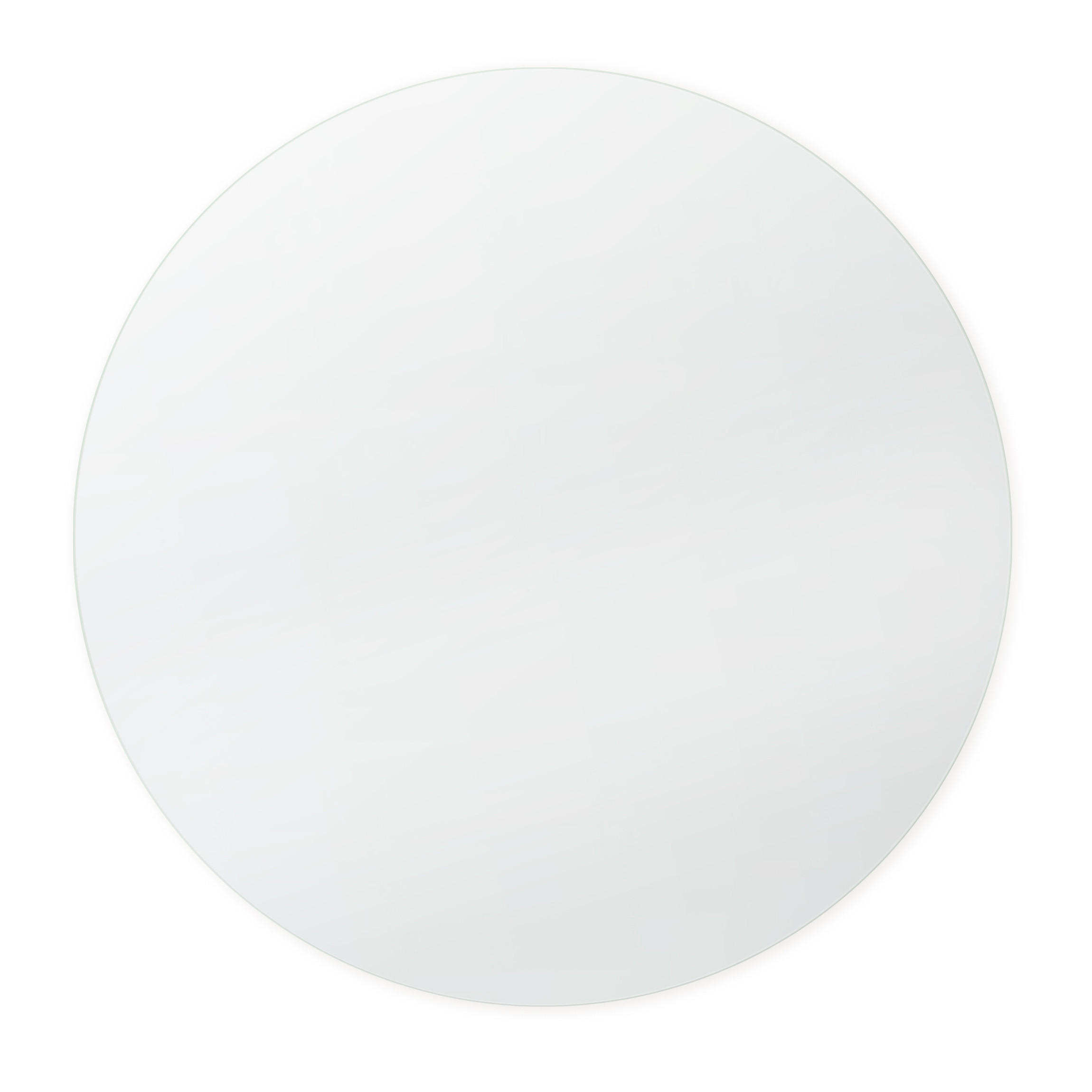 Bilderwelten Wandspiegel Silber 100x100x0.4 cm