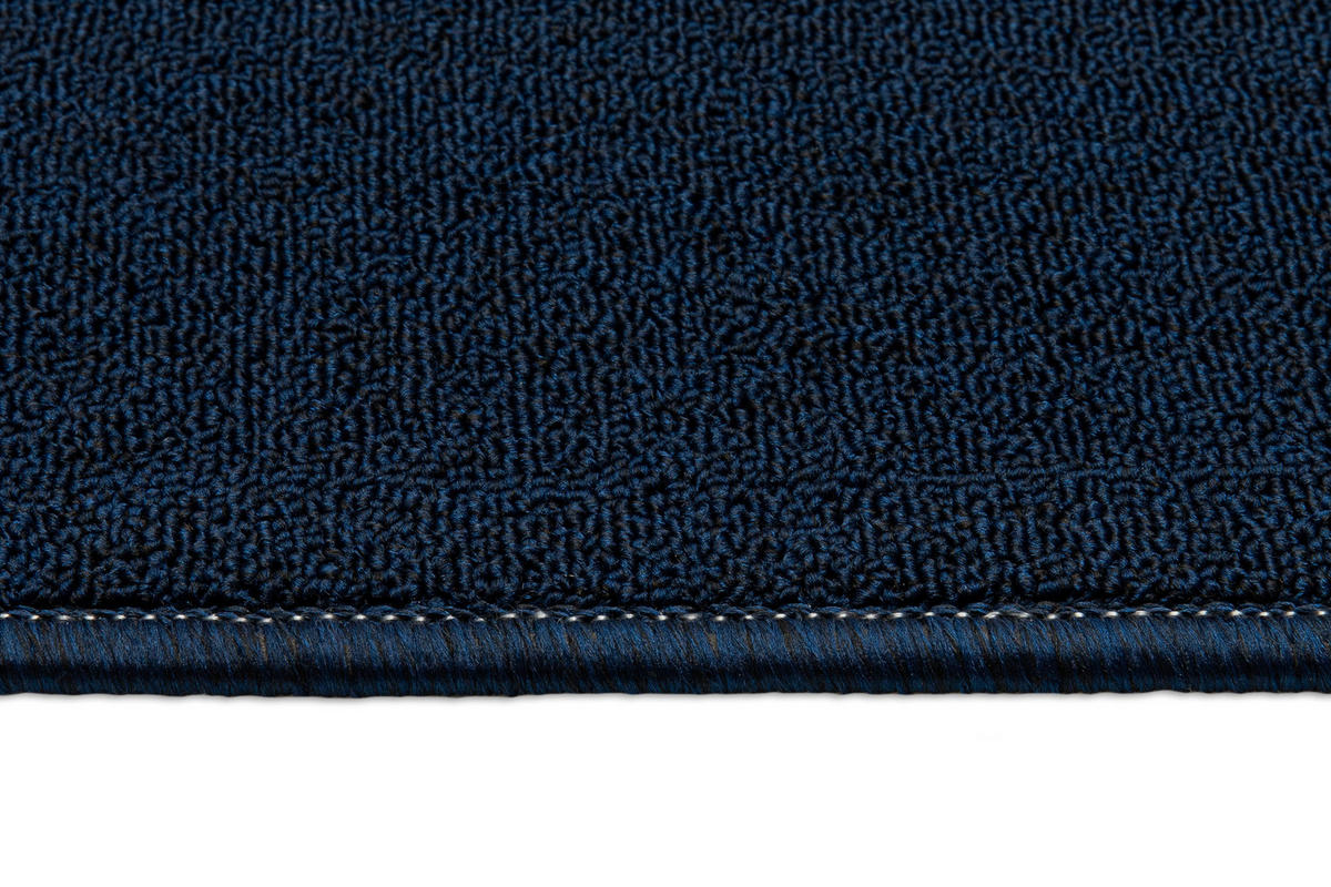 TEPPICH NIZZA Dunkelblau 140/200 cm - Dunkelblau, Kunststoff (140/200cm) - Tapiso