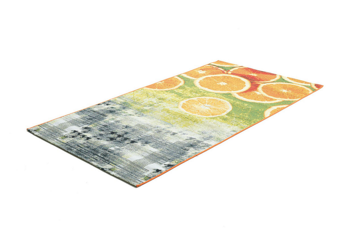 OUTDOORTEPPICH Rantum Beach 100x200 cm - Multicolor, Textil (100/200cm) - Sansibar SYLT