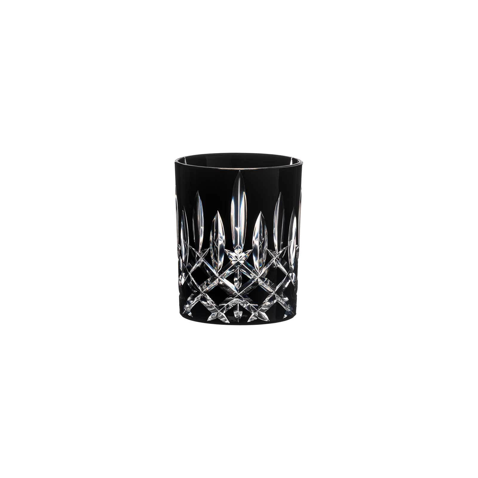 WHISKYGLAS Laudon Schwarz 295 ml - Schwarz, Glas (0.295L) - Riedel