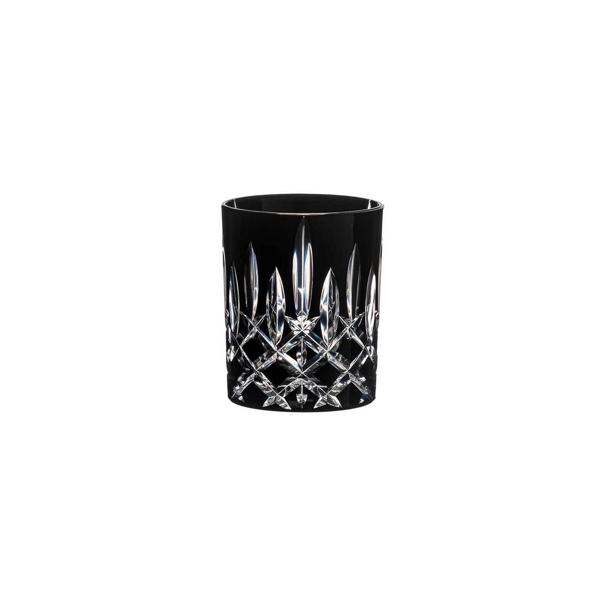 WHISKYGLAS Laudon Schwarz 295 ml - Schwarz, Glas (0.295L) - Riedel