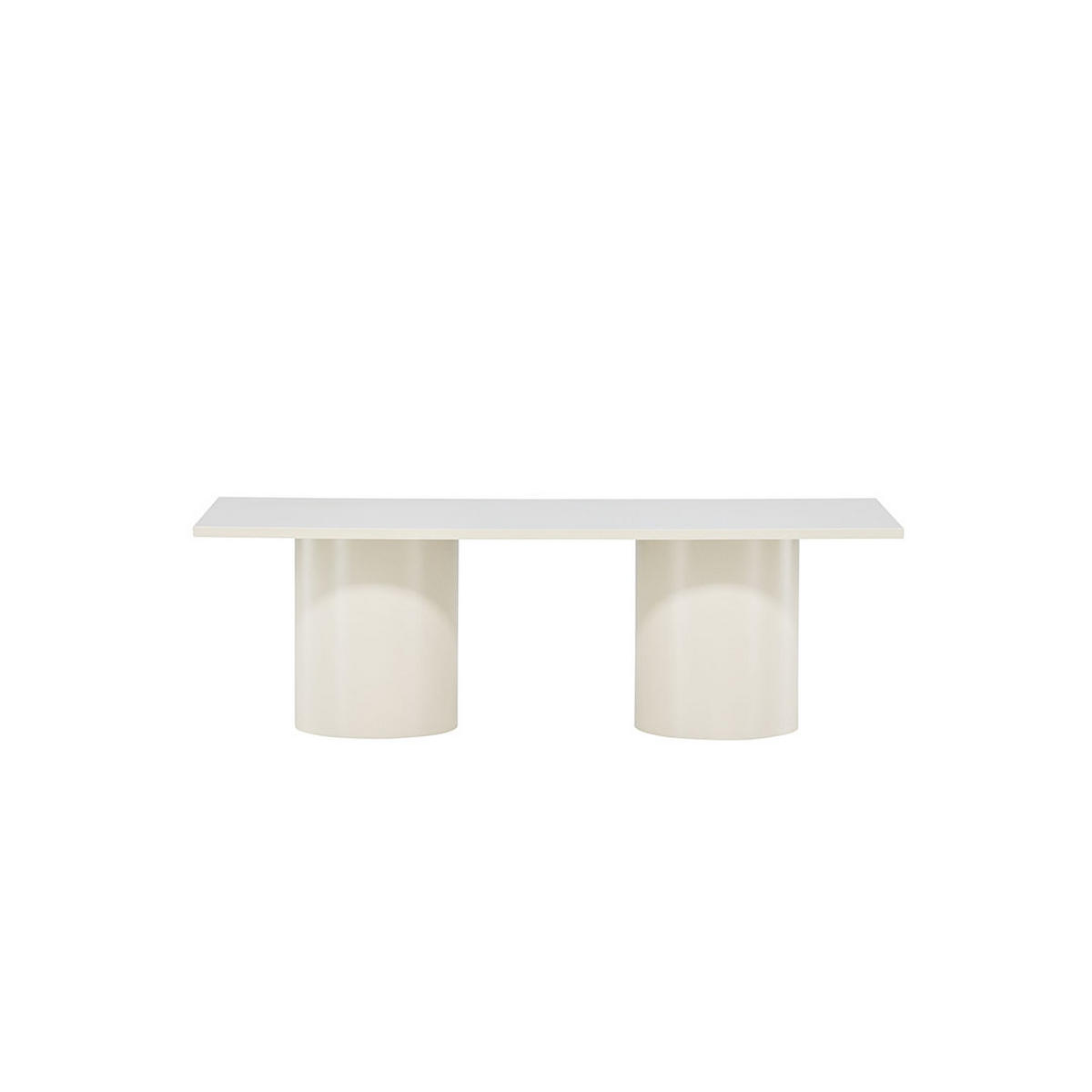 COUCHTISCH, Sandvika, Beige, MDF, 50 x 120 x 38 cm - Beige, Holzwerkstoff (120/50/38cm) - ebuy24
