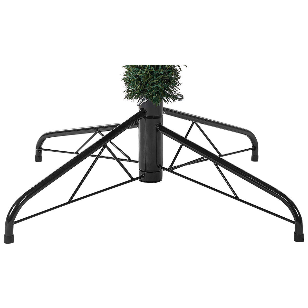 WEIHNACHTSBAUM 240 cm Grün Denali - Grün, Kunststoff (240cm) - Beliani