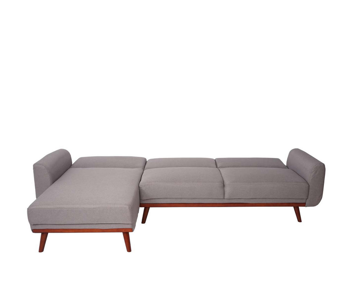 SOFA Anthrazit - Anthrazit, Textil (280/139cm) - MCW