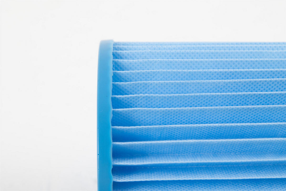 FILTERKARTUSCHE Antibakteriell CleanPlus Größe L 106mm x H203mm - Blau, Kunststoff (10.6/20.3cm) - Avenli
