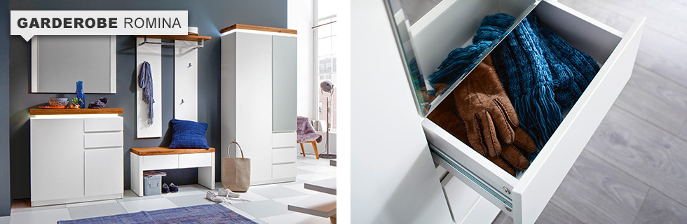 Garderobe Romina