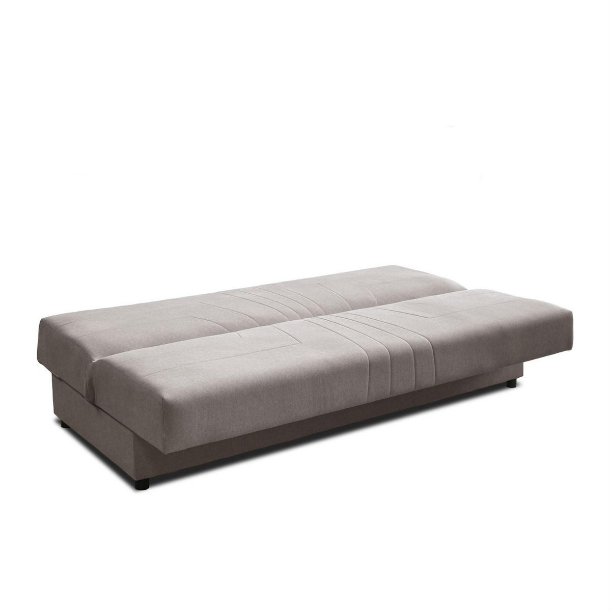 SCHLAFSOFA VERO II mit Schlaffunktion Castel 20 - Grau, Textil (191/88/90cm) - Lookway
