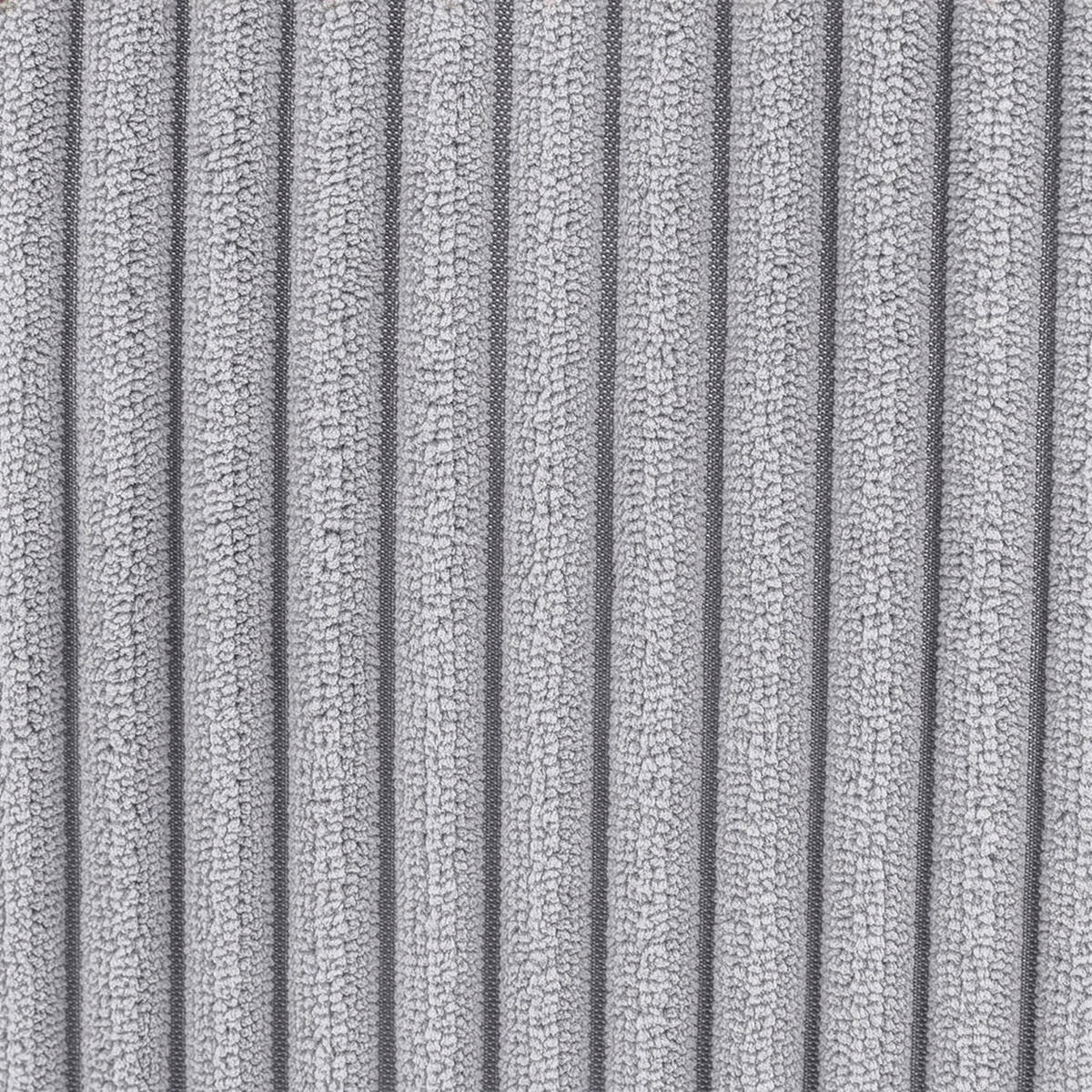 SITZSACK Cord Sessel Natalia - Hellgrau/Grau, Textil (97/73/84cm) - icon